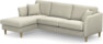 Eden - 2,5-sits soffa med schäslong - Beige