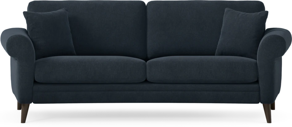 Eden - 2,5-sits soffa svängd - Blå