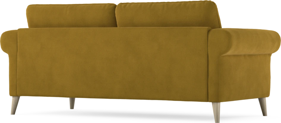 Bridge - 2-sits soffa - Gul