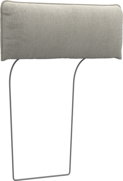 Madison - Nackkudde, 62 cm - Grå