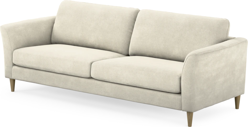 Bridge - 4-sits soffa - Vit