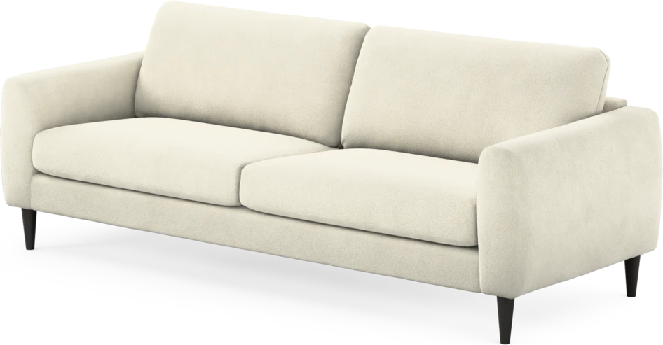Bridge - 4-sits soffa - Vit