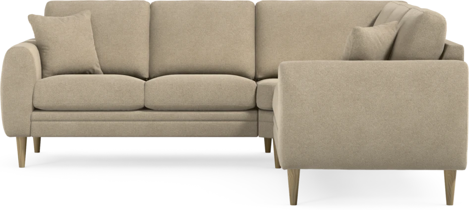 Eden - Hörnsoffa, 2+2-sits - Beige