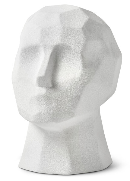 Isla - Prydnadsföremål, H 19,3 cm - Vit