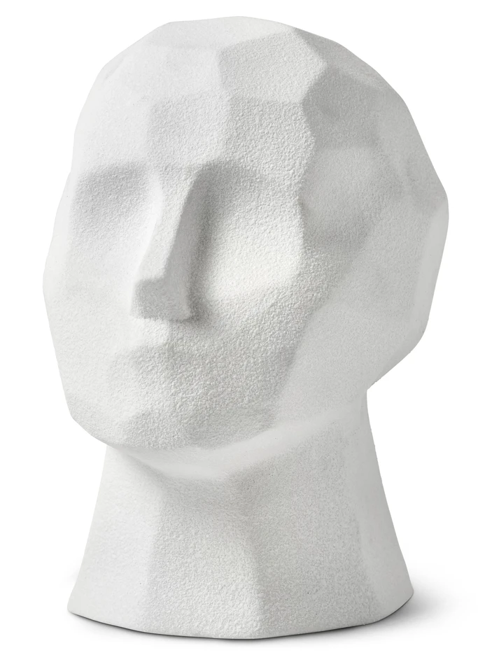 Isla - Prydnadsföremål, H 19,3 cm - Vit
