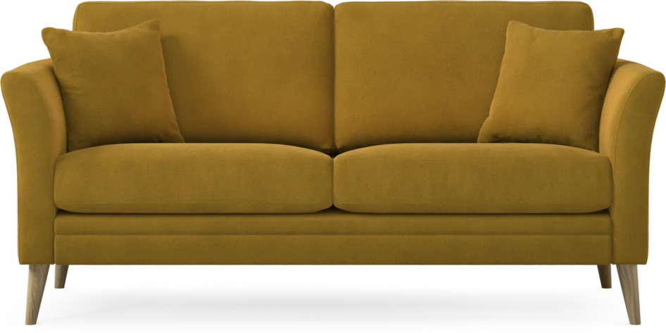 Eden - 2,5-sits soffa - Gul