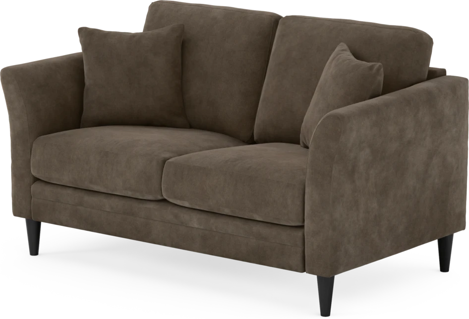 Eden - 2-sits soffa - Brun
