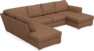 Friday - 3-sits soffa med divan vänster och schäslong höger - Orange