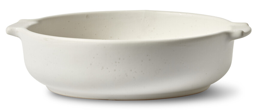 Wince - Gratängform, Ø 15,3 cm - Vit