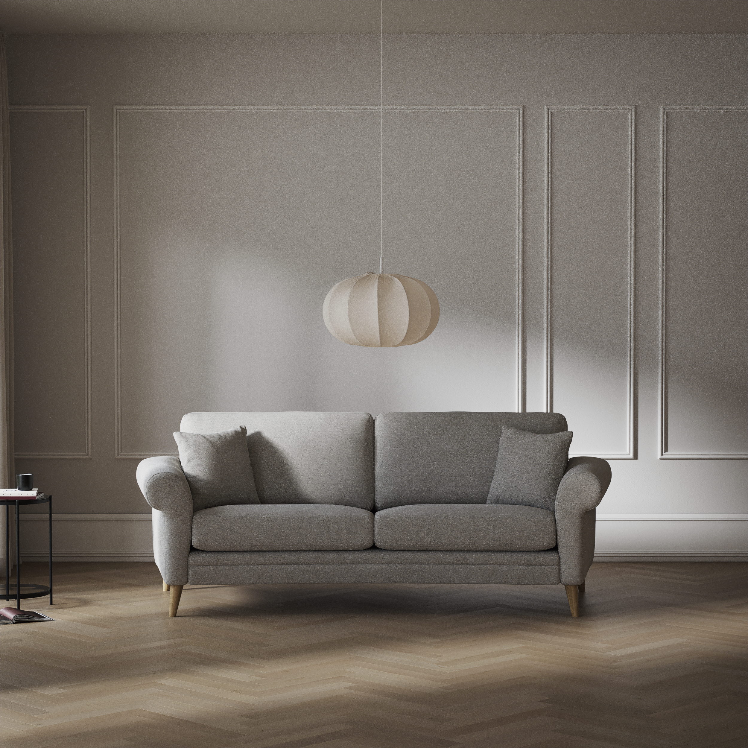 Eden - 2,5-sits soffa svängd - inspiration