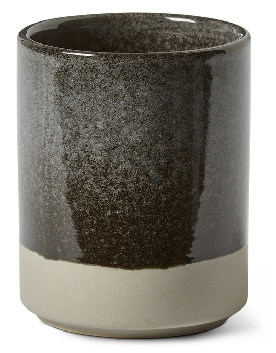 Alve, Tandborstmugg, H 10 Ø 8 cm