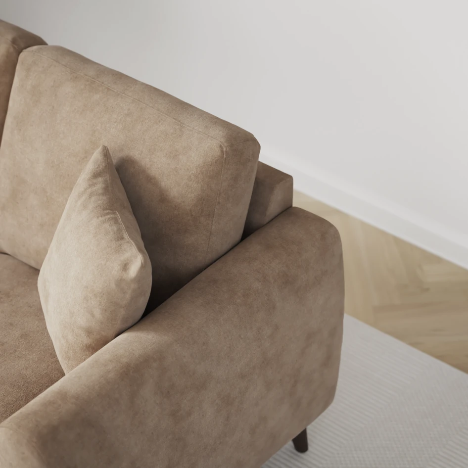 Eden - 2-sits soffa - Beige