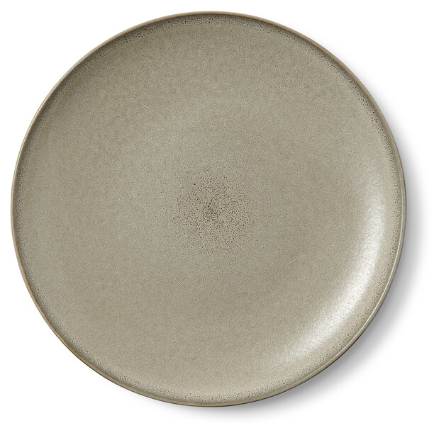 Stack - Assiett, Ø 20,5 cm - Grå