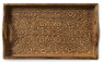 Baba - Bricka, 38x23 cm - Brun