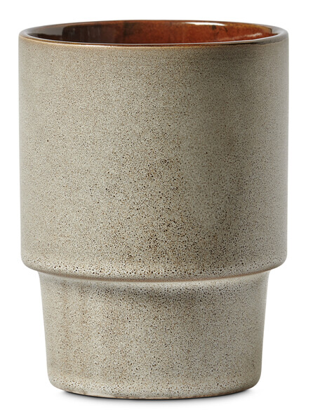 Stack - Mugg, H 10,5 Ø 8 cm, 30 cl - Grå