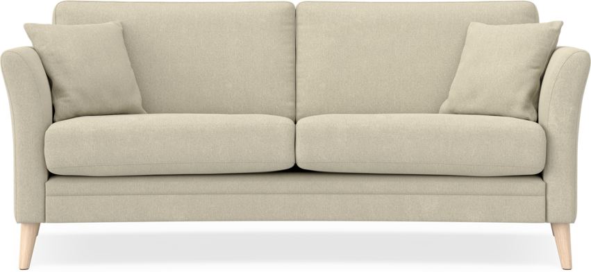 Eden - 2,5-sits svängd - Beige
