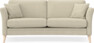 Eden - 2,5-sits svängd - Beige