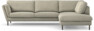 Madison Lux - 3-sits soffa med divan höger - Beige