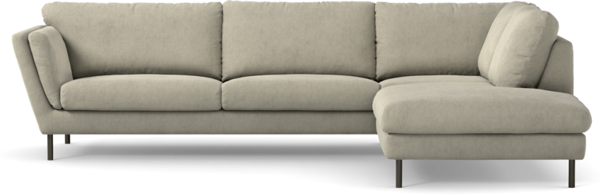 Madison Lux - 3-sits soffa med divan höger - Beige