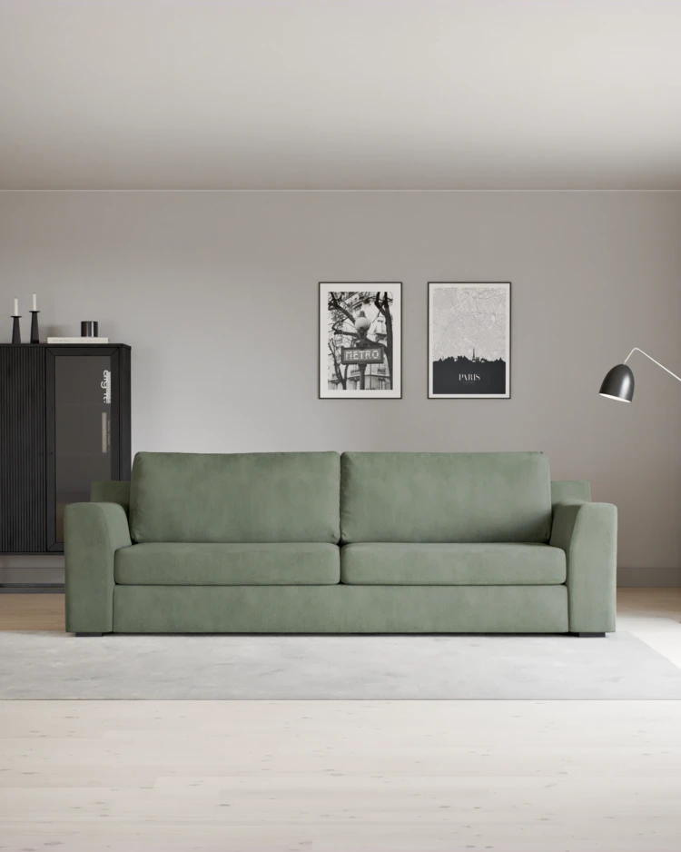 Friday - 3-sits soffa - inspiration
