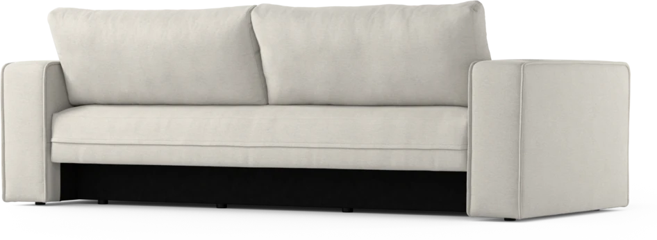 Ide - Bäddsoffa 3-sits - Vit