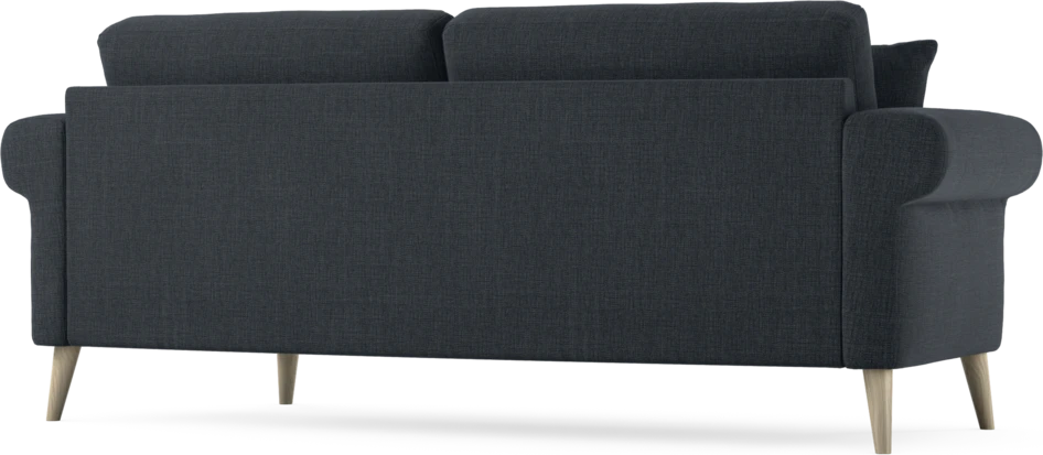 Eden - 2,5-sits soffa svängd - Blå