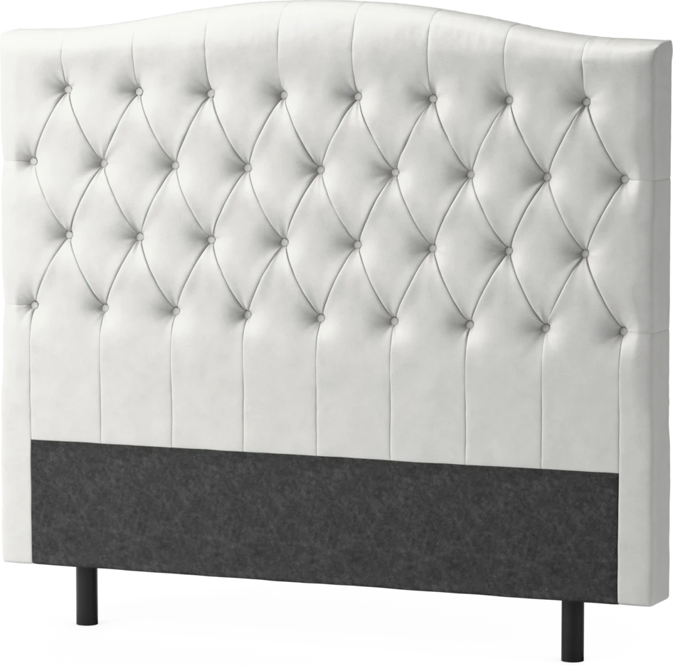Delux Välvd - Sänggavel, 90-210 cm