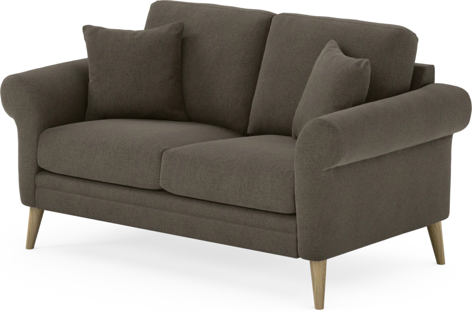 Eden - 2-sits soffa - Brun