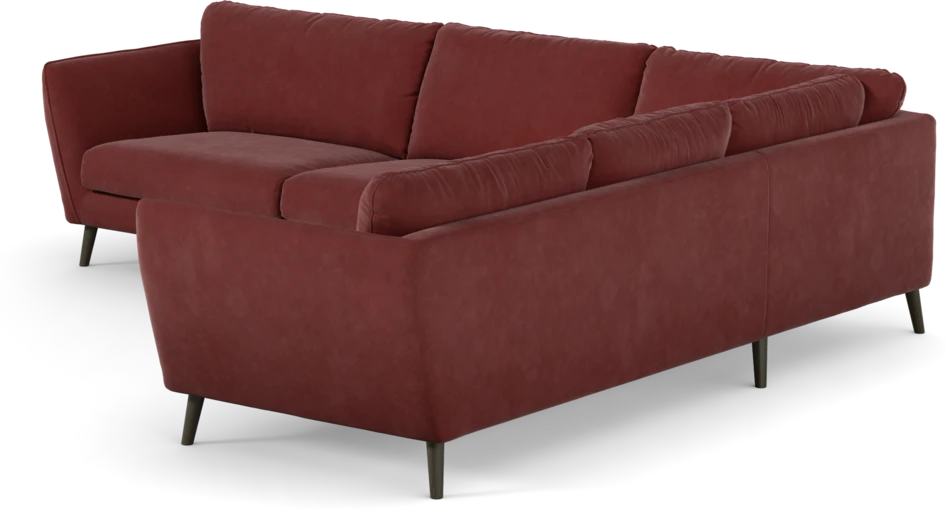 Madison Lux - Hörnsoffa 3+2-sits, hörn 1 - Rosa