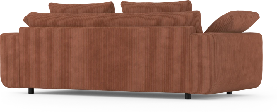 Amie - 3-sits soffa - Orange