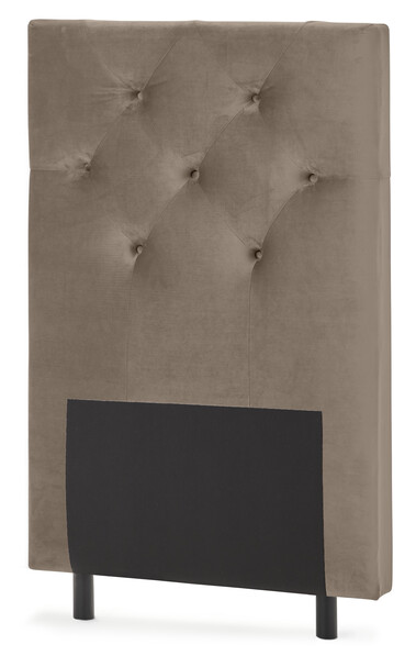 New York pikerad - Sänggavel, 90-210 cm - Brun