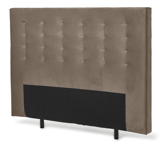 New York trensad - Sänggavel, 90-210 cm - Brun