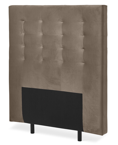 New York trensad - Sänggavel, 90-210 cm - Brun