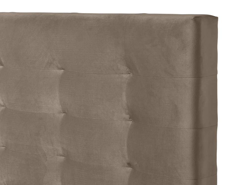 New York trensad - Sänggavel, 90-210 cm - Brun