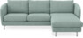 Madison - 2-sits soffa med schäslong höger - Beige