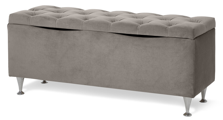 Sleep - Sittbänk med förvaring - Brun