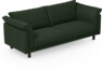 Cherrie - 3-sits soffa, fast klädsel - Grön