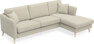 Eden - 2,5-sits soffa med schäslong - Beige