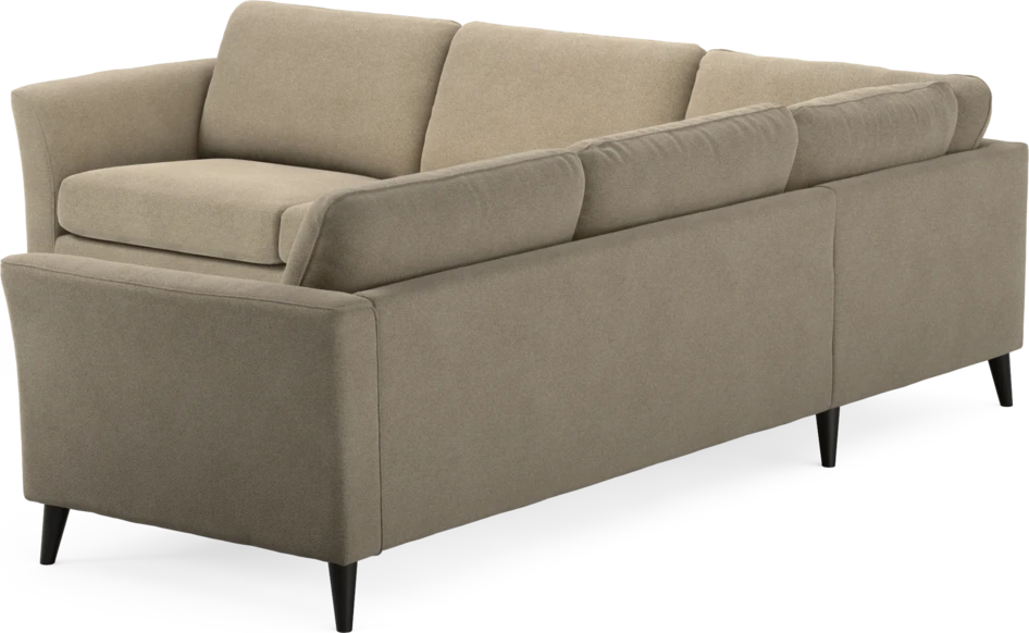 Bridge - Hörnsoffa, 2+2-sits - Beige