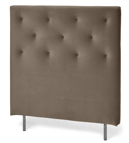 Pisa Grand pikerad - Sänggavel, B 90-140 cm - Brun