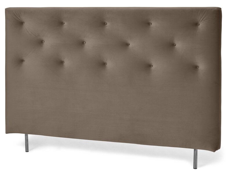 Pisa Grand pikerad - Sänggavel, B 160-210 cm - Brun