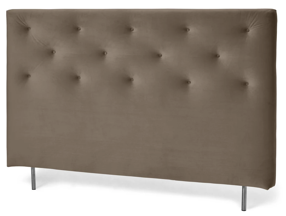 Pisa Grand pikerad - Sänggavel, B 160-210 cm - Brun