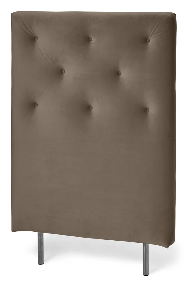 Pisa Grand pikerad - Sänggavel, B 90-140 cm - Brun