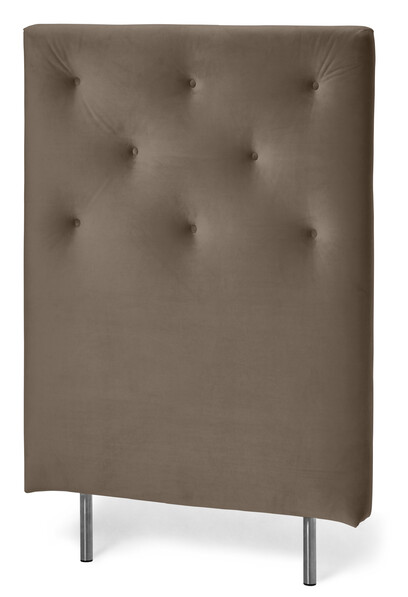 Pisa Grand pikerad - Sänggavel, B 90-140 cm - Brun