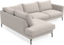 Impression Delux - 3-sits soffa med divan vänster - Beige