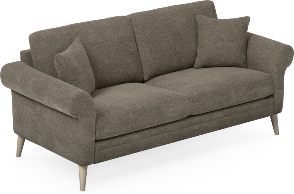 Eden - 2,5-sits soffa - Brun
