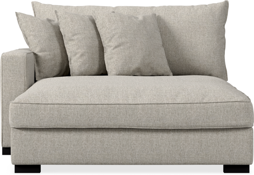 Rossi - Schäslong XL vänster - Beige