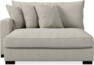 Rossi - Schäslong XL vänster - Beige