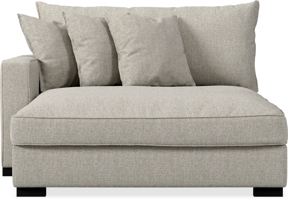 Rossi - Schäslong XL vänster - Beige