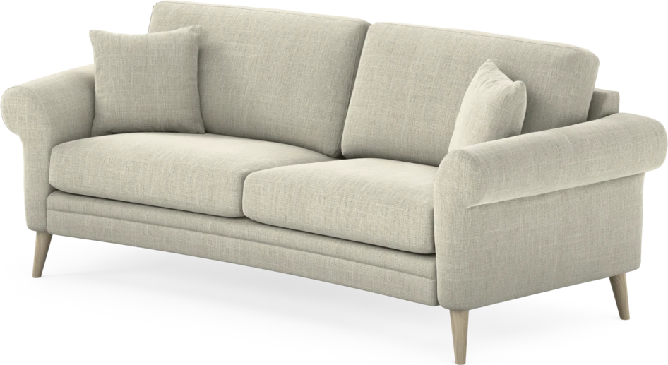 Eden - 2,5-sits soffa svängd - Beige